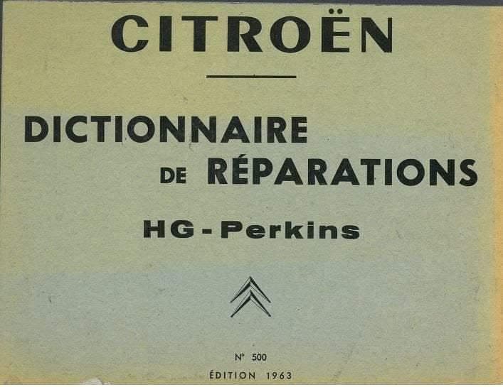 Manuels d'atelier Citroën HY { {{ Docautomoto }}