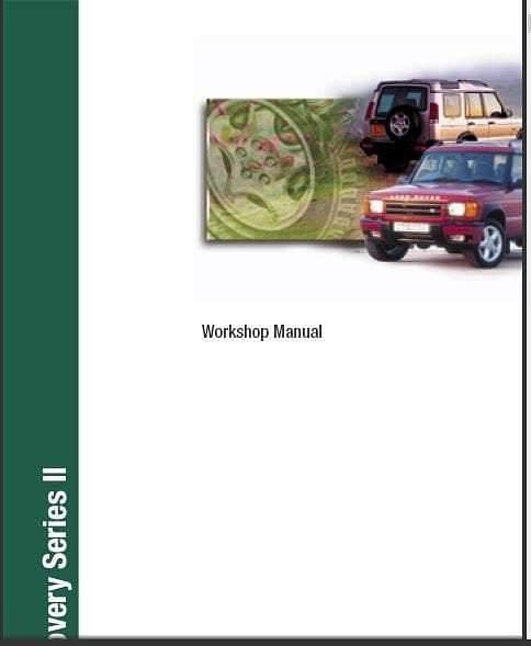 Manuels d'atelier Land Rover Discovery 1 en français { {{ Docautomoto }}