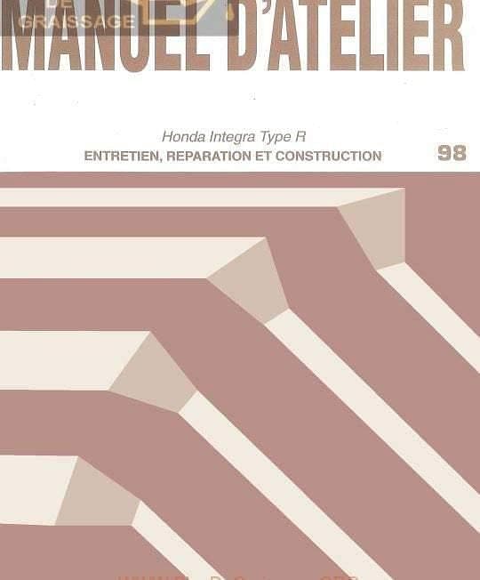 Manuels d'atelier français Honda CRX 1989 { {{ Docautomoto }}