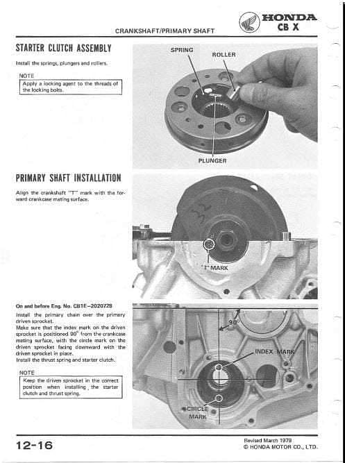 manuels d'atelier Honda 1000 CBX tous modèles { {{ Docautomoto }}