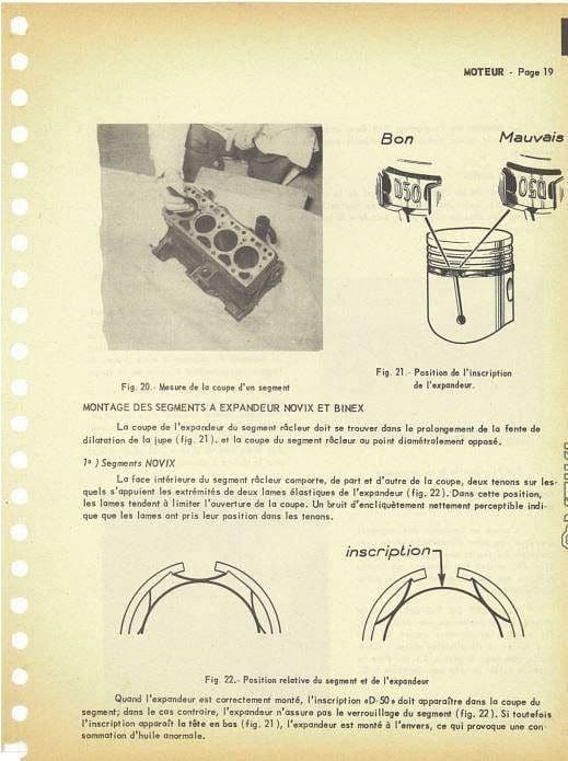 Manuels d'atelier Simca Aronde 1957 et 1959 { {{ Docautomoto }}