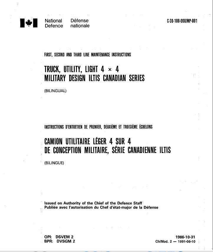 Manuels d'atelier et de réparation Volkswagen Iltis { {{ Docautomoto }}