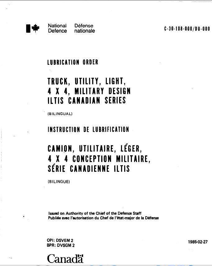 Manuels d'atelier et de réparation Volkswagen Iltis { {{ Docautomoto }}