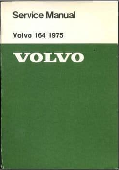 manuels d'atelier Volvo 164 de 1969 à 1975 { {{ Docautomoto }}