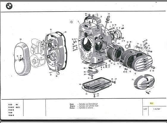 Manuels d'atelier BMW R50 R60 R69 S { {{ Docautomoto }}