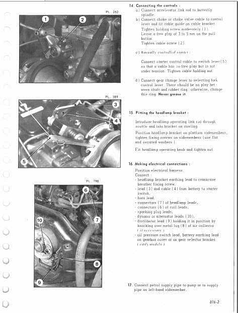 Workshop manuals Citroên 2cv et dérivés 1968 1982 en anglais { {{ Docautomoto }}