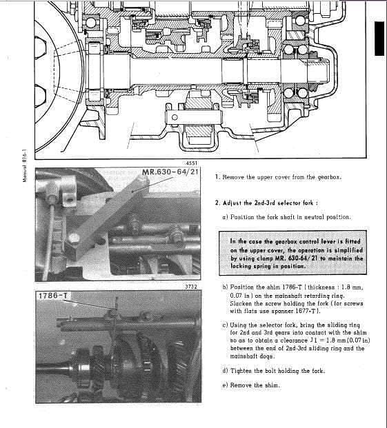 Workshop manuals Citroên 2cv et dérivés 1968 1982 en anglais { {{ Docautomoto }}