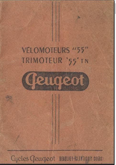 manuels d'atelier Peugeot 125 et 175 2temps années 1950 { {{ Docautomoto }}