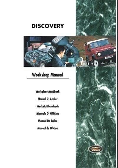 Manuels d'atelier Land Rover Discovery 1 en français { {{ Docautomoto }}