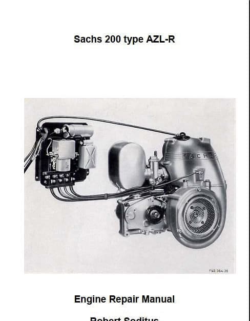 manuels d'atelier Messerschmitt Kr 200 et Part list { {{ Docautomoto }}