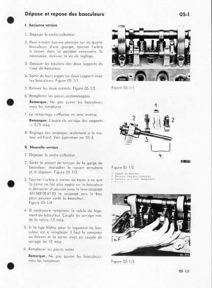 Manuels d'atelier Mercedes unimog 404 en français { {{ Docautomoto }}
