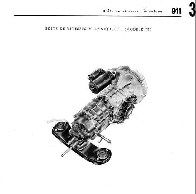 Manuels d'atelier Porsche 911 SC 72 à 80 en français { {{ Docautomoto }}
