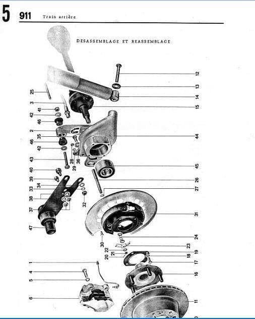 Manuels d'atelier Porsche 911 SC 72 à 80 en français { {{ Docautomoto }}