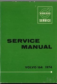 manuels d'atelier Volvo 164 de 1969 à 1975 { {{ Docautomoto }}