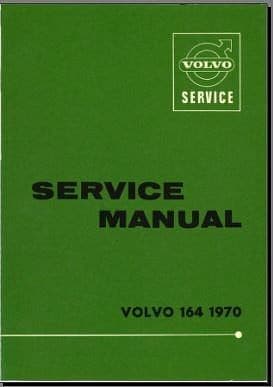 manuels d'atelier Volvo 164 de 1969 à 1975 { {{ Docautomoto }}