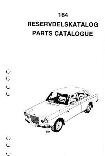 manuels d'atelier Volvo 164 de 1969 à 1975 { {{ Docautomoto }}