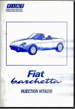 Manuel d'atelier Fiat Barchetta en français 750 pages { {{ Docautomoto }}