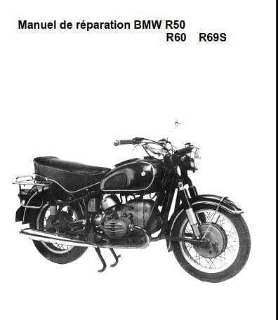 Manuels d'atelier BMW R50 R60 R69 S { {{ Docautomoto }}