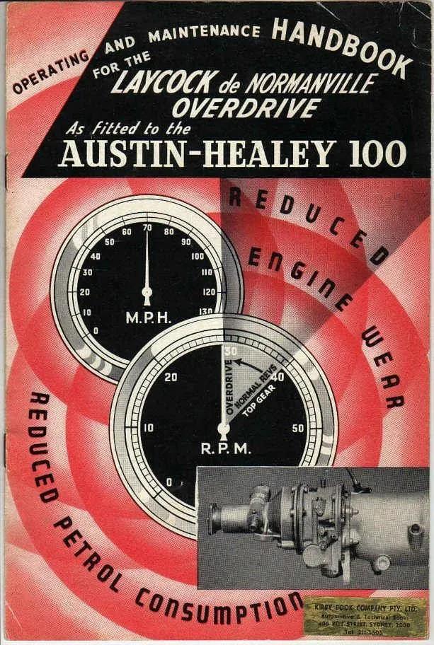 Manuels d'atelier Austin Healey 3000 en français Docautomoto