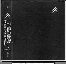 Workshop manuals Citroên 2cv et dérivés 1968 1982 en anglais { {{ Docautomoto }}