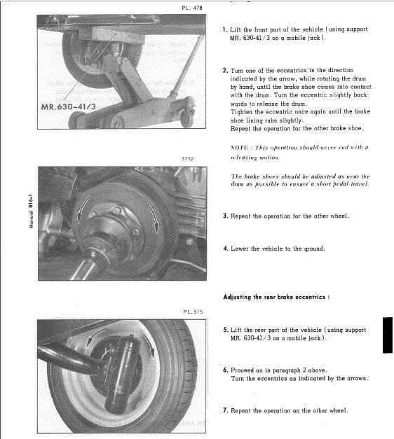 Workshop manuals Citroên 2cv et dérivés 1968 1982 en anglais { {{ Docautomoto }}