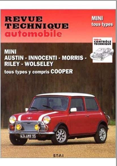 Manuels d'atelier Austin mini { {{ Docautomoto }}