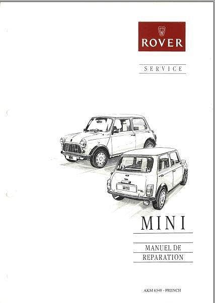 Manuels d'atelier Austin mini { {{ Docautomoto }}
