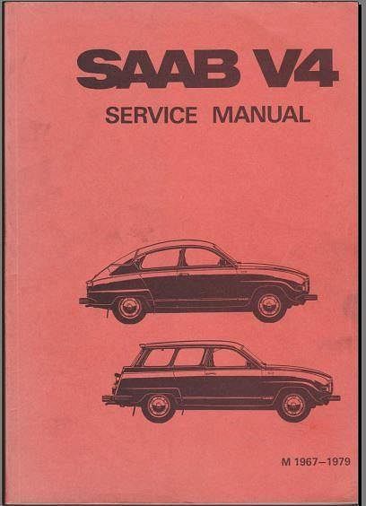 Manuel d'atelier Saab 95 96 Sonnett V4 { {{ Docautomoto }}