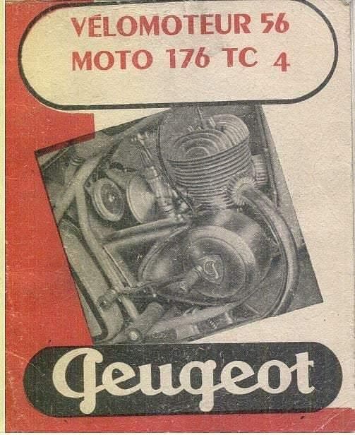 manuels d'atelier Peugeot 125 et 175 2temps années 1950 { {{ Docautomoto }}