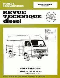 Manuel d'atelier Volkswagen LT 1978 { {{ Docautomoto }}