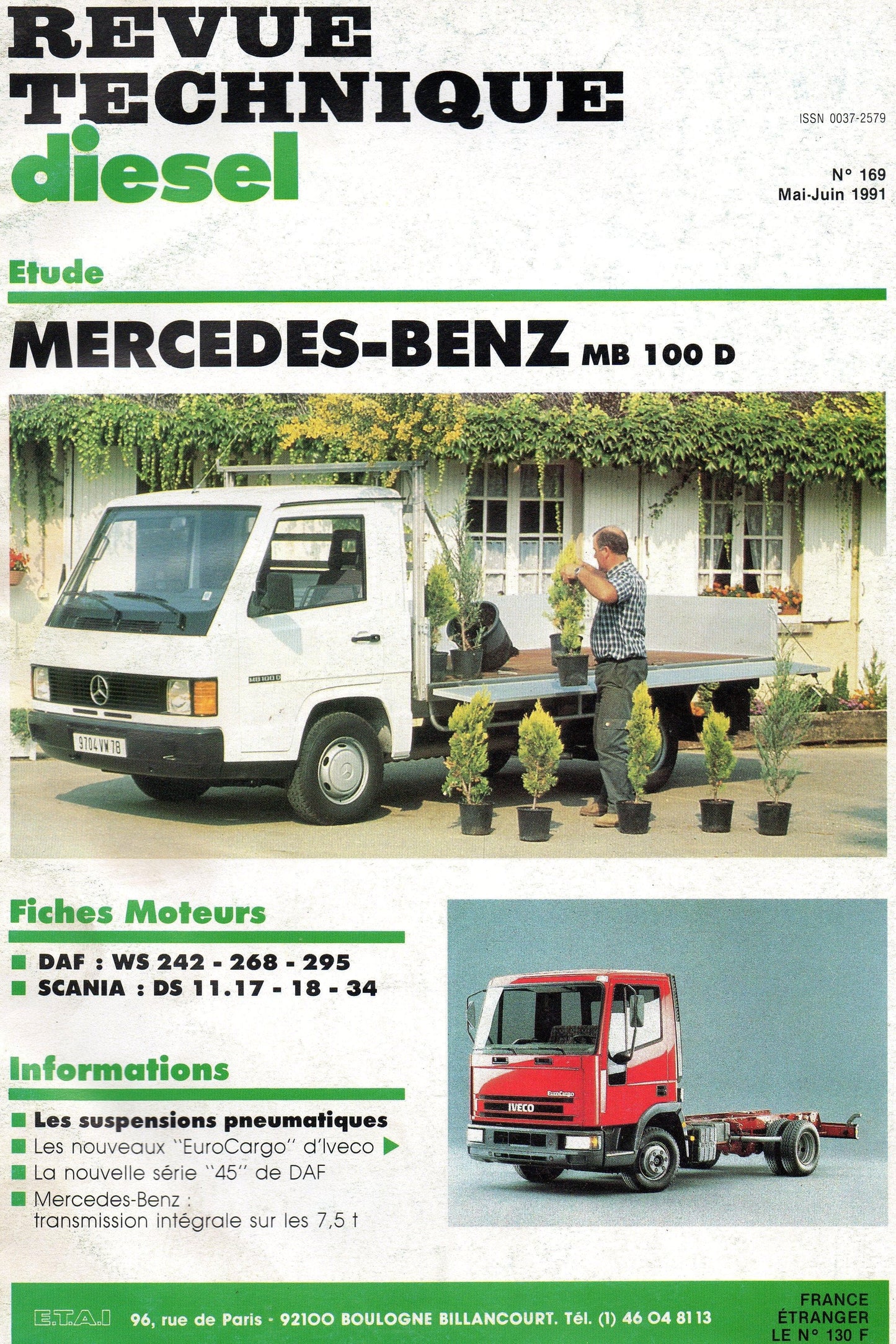 Manuels de réparation Mercedes MB 100 { {{ Docautomoto }}