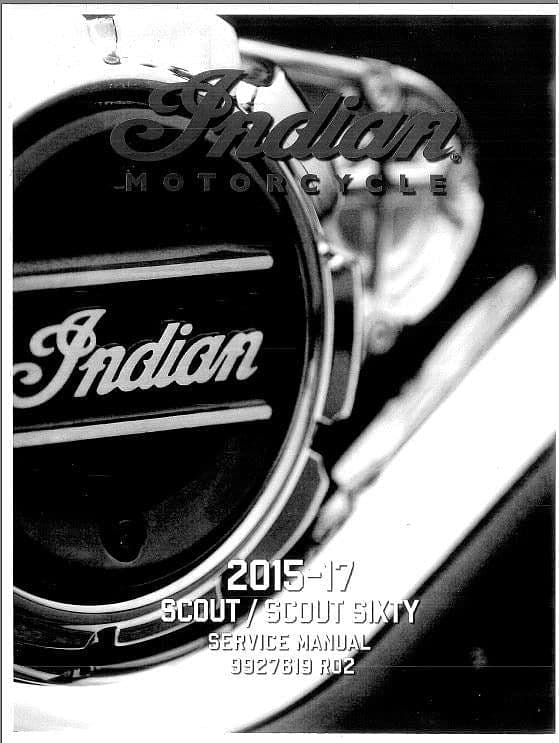 manuel d'atelier Indian Scout 60 2015 2017 { {{ Docautomoto }}