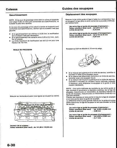 manuels d'atelier Honda Integra 98 99 2000 { {{ Docautomoto }}