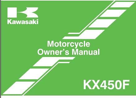 manuel d'atelier Kawasaki 450 KXF 2008 2011 Français { {{ Docautomoto }}