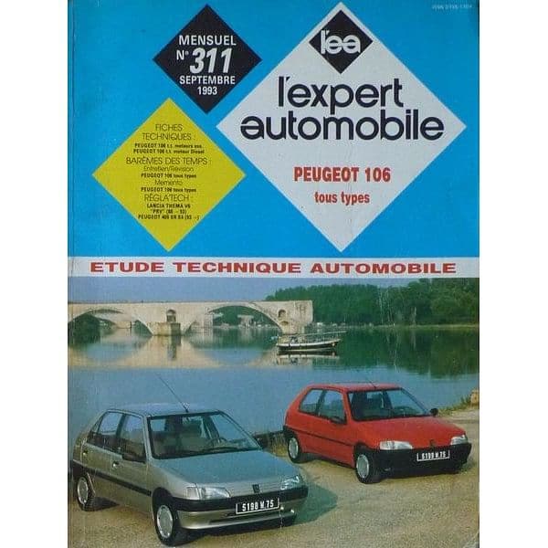 Revue technique Peugeot 106 { {{ Docautomoto }}