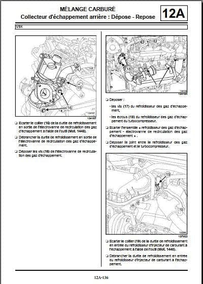 manuel d'atelier renault Laguna 3 2009 { {{ Docautomoto }}