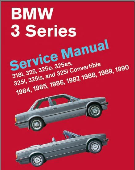 manuel d'atelier BMW 318 et 325 1984 1990 { {{ Docautomoto }}
