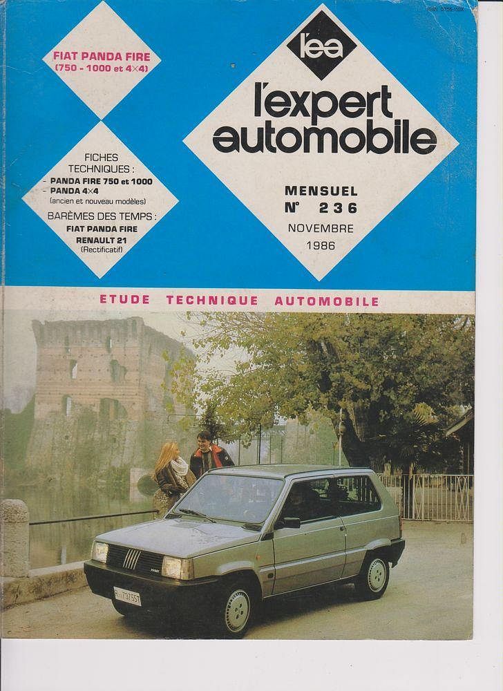 Manuel d'atelier Fiat Panda 1 et 4x4 { {{ Docautomoto }}