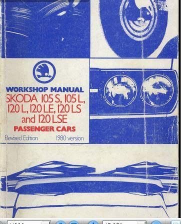 Manuel d'atelier Skoda 105 120 Estelle { {{ Docautomoto }}