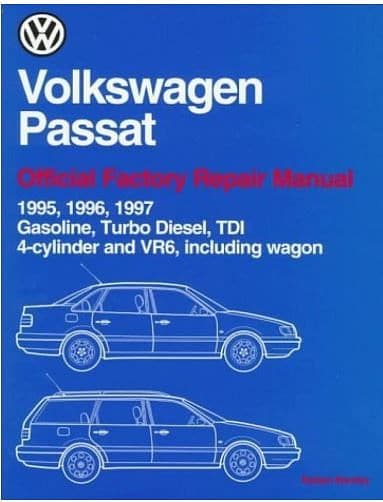 Manuel d'atelier Volkswagen Passat 1995 1997 AUTHENTIQU'ERE
