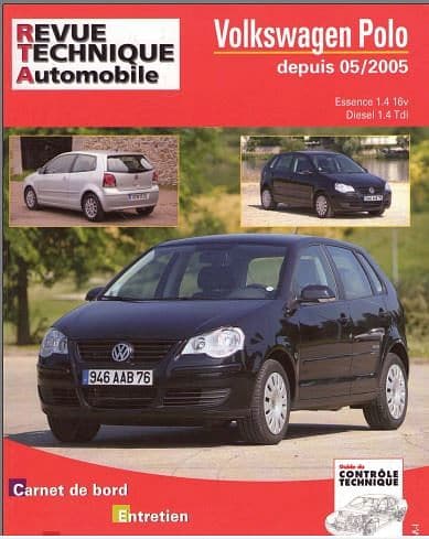 Revue technique Volkswagen Polo 2005 { {{ Docautomoto }}