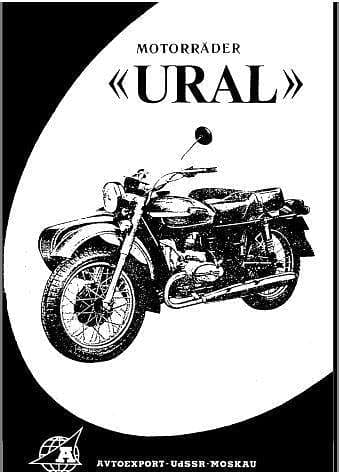 Manuel d'atelier Ural 650 en allemand { {{ Docautomoto }}