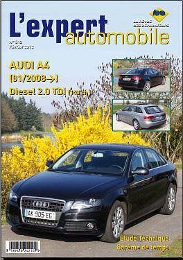 Manuel d'atelier Audi A4 2008 AUTHENTIQU'ERE