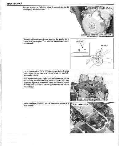 Manuel d'atelier Honda CB 1300 en français { {{ Docautomoto }}