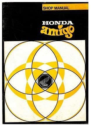 manuel d'atelier honda 50 Amigo AUTHENTIQU'ERE