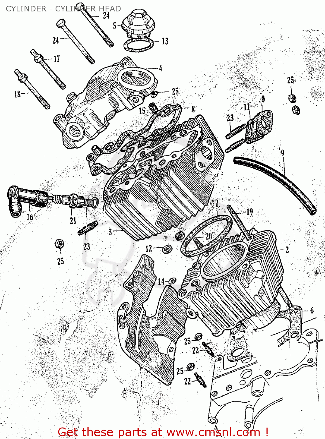 Manuel d'atelier honda Supercub C110 { {{ Docautomoto }}