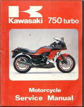 manuel d'atelier kawasaki 750 turbo AUTHENTIQU'ERE