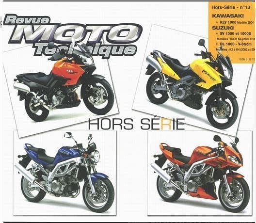 Manuel d'atelier Kawasaki KLV 1000 Suzuki VS 1000 { {{ Docautomoto }}