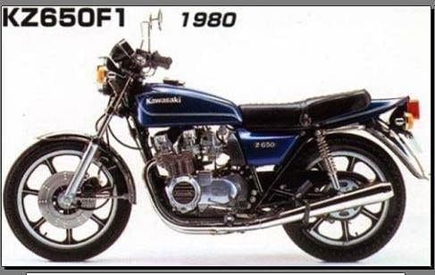 manuel d'atelier Kawasaki Z 650 AUTHENTIQU'ERE