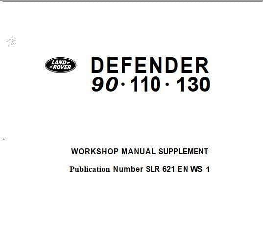 Manuel d'atelier Land Rover 90 110 130 { {{ Docautomoto }}